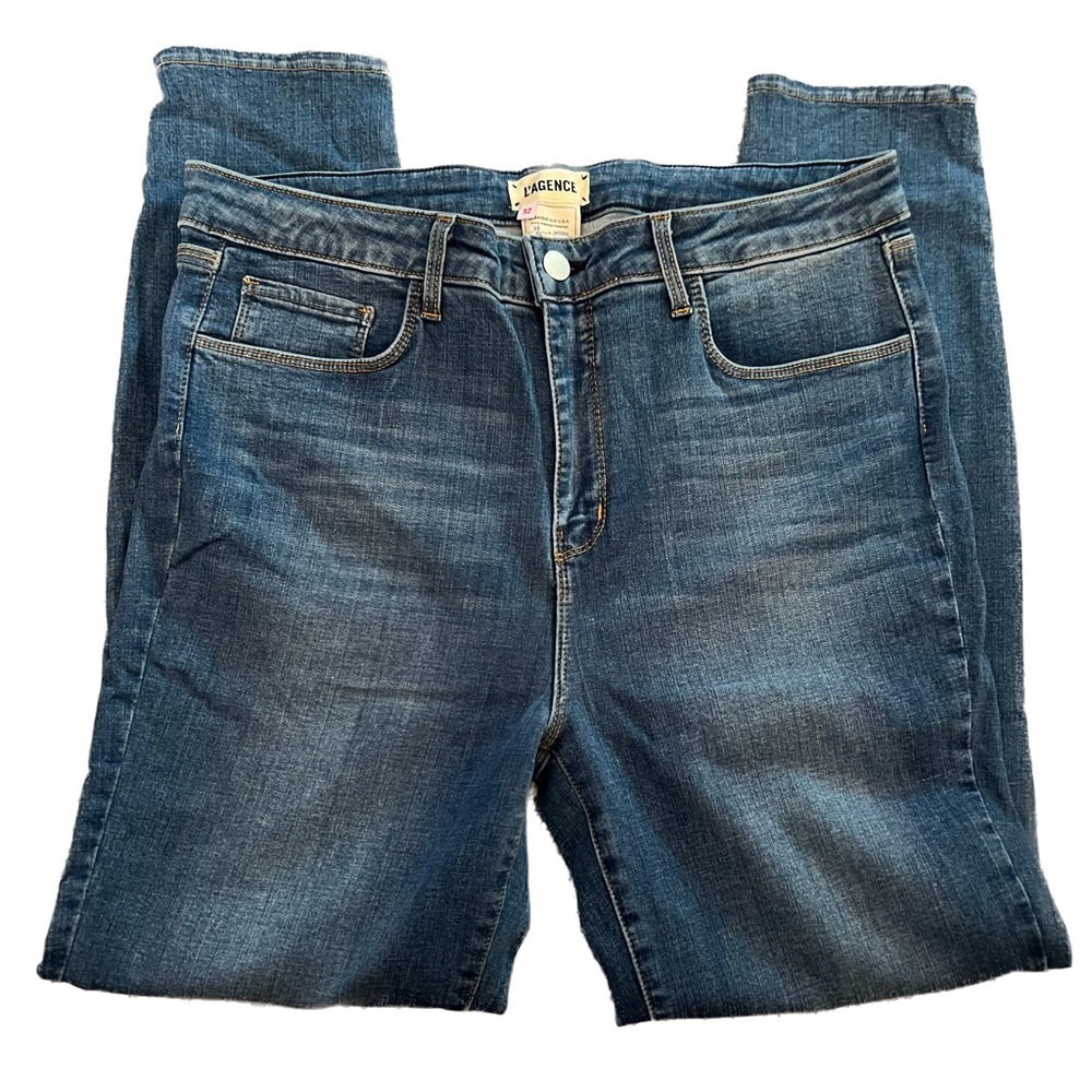 L’AGENCE Blue Jeans Size 32 NWOT